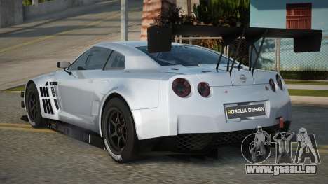 Nissan GT-R Bemasva für GTA San Andreas