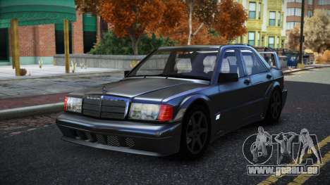 Mercedes-Benz 190E Wiputak pour GTA 4
