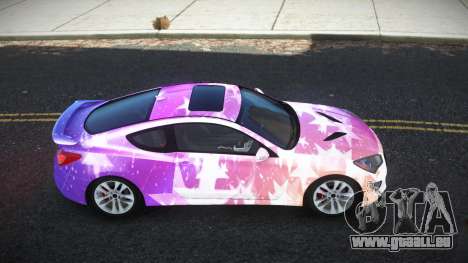 Hyundai Genesis Nesydas S13 pour GTA 4