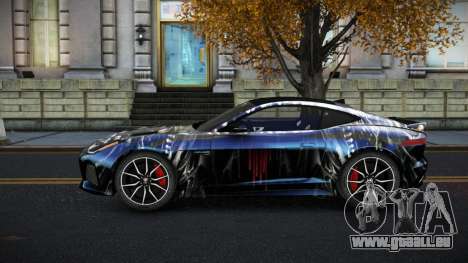 Jaguar F-Type Vierre S12 pour GTA 4