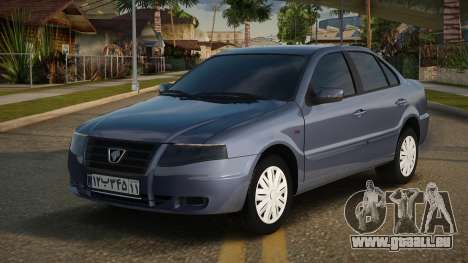Ikco Samand Soren Pluse XU7 P pour GTA San Andreas
