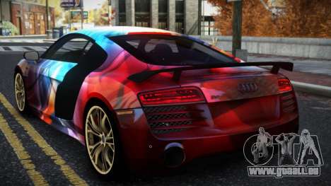 Audi R8 Besonse S1 pour GTA 4
