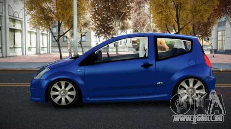 Citroen C2 Saxrepep pour GTA 4