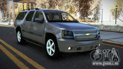 Chevrolet Suburban Bojo pour GTA 4