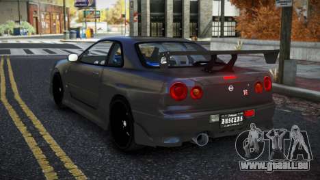 Nissan Skyline R34 Nubo pour GTA 4