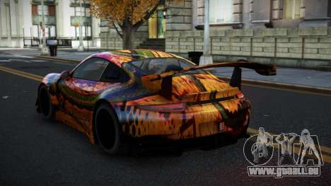 Porsche 911 GT3 Rahcole S10 für GTA 4