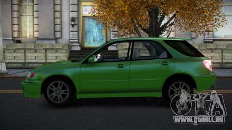 Subaru Impreza Jilkizat für GTA 4