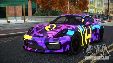 Porsche Cayman Maslia S6 für GTA 4
