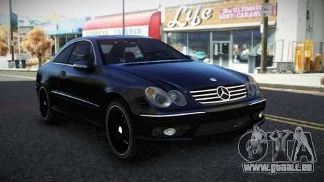 Mercedes-Benz CLK55 AMG Rolda für GTA 4