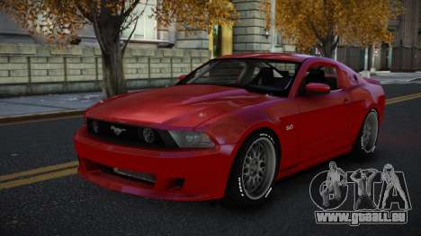 Ford Mustang GT Tafmutagi pour GTA 4