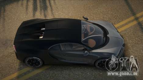 Bugatti Chiron 17th pour GTA San Andreas