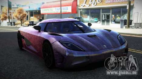 Koenigsegg Agera Vanles S14 pour GTA 4