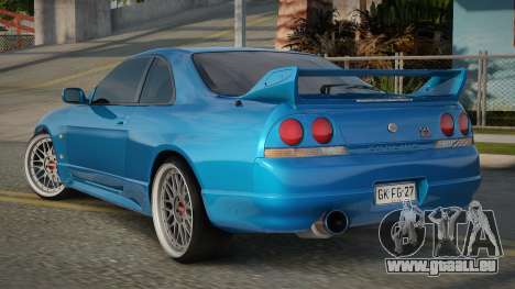 Nissan Skyline R33 GTR Reylyn pour GTA San Andreas