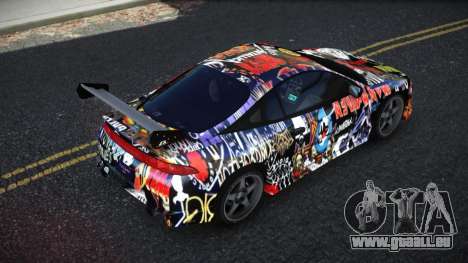 Mitsubishi Eclipse Casnah S1 pour GTA 4