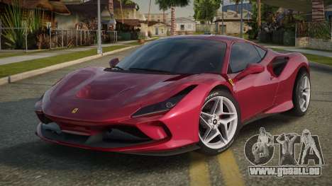 Ferrari F8 Netaylia pour GTA San Andreas