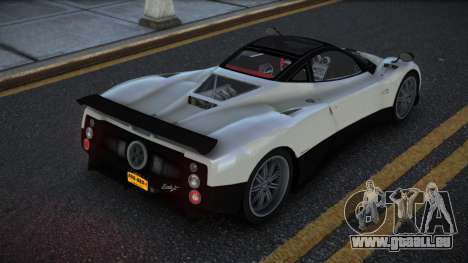 Pagani Zonda Likguwufu für GTA 4