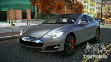 Tesla Model S Zijta für GTA 4