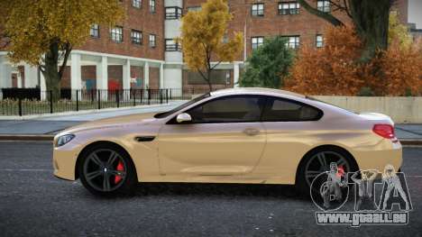 BMW M6 Zarian pour GTA 4