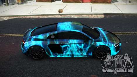 Audi R8 Dochargo S12 pour GTA 4