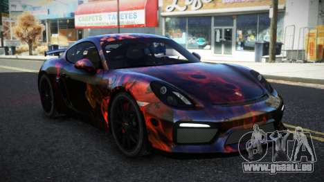 Porsche Cayman Maslia S13 für GTA 4
