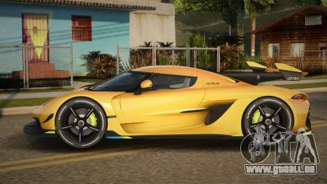 Koenigsegg Jesko Micke pour GTA San Andreas
