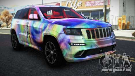 Jeep Grand Cherokee Lujake S4 pour GTA 4
