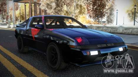 Mitsubishi Starion Menase S2 für GTA 4