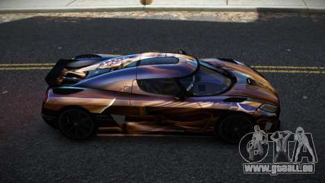 Koenigsegg Agera Vanles S1 für GTA 4