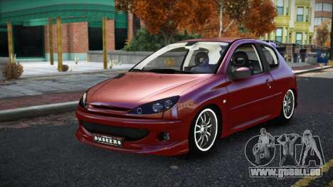 Peugeot 206 Yihyu für GTA 4