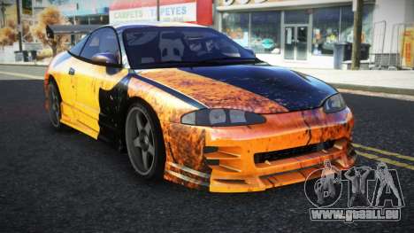 Mitsubishi Eclipse Casnah S10 für GTA 4