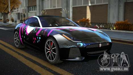 Jaguar F-Type Vierre S6 pour GTA 4