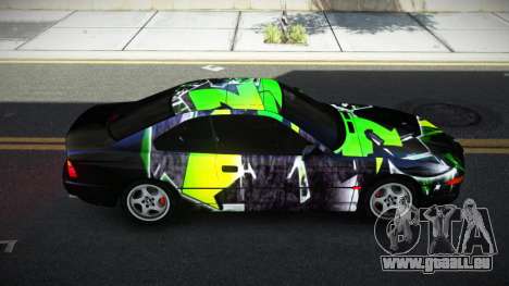 BMW 850CSi Galelina S10 pour GTA 4