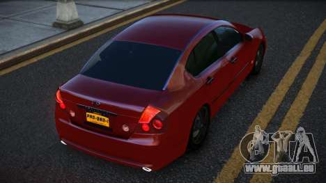 Infiniti M35 Eqic pour GTA 4