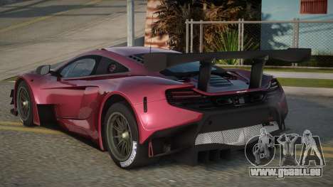 McLaren 650S Gailjara pour GTA San Andreas