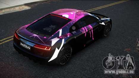 Audi R8 Dochargo S4 pour GTA 4