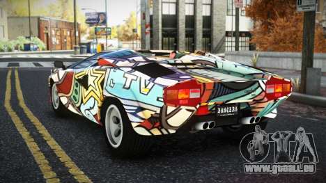 Lamborghini Countach Emisic S8 pour GTA 4