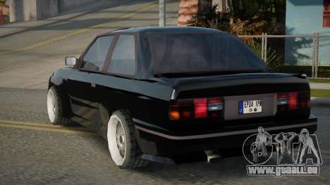 BMW M3 E30 Blaic für GTA San Andreas