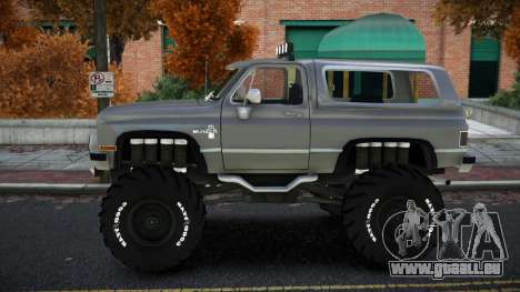 Chevrolet Blazer Bexki für GTA 4