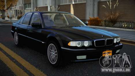 BMW 740I Posyek pour GTA 4