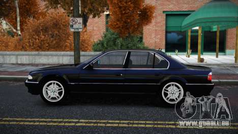 BMW 740I Yoima pour GTA 4