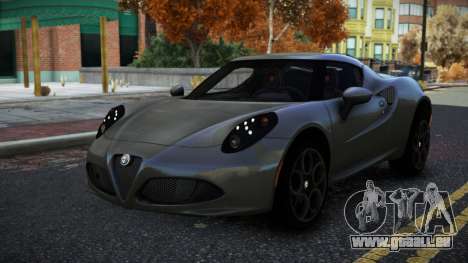 Alfa Romeo 4C Gulebomu pour GTA 4