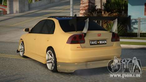 Honda Civic Eagle Eye Full Modified pour GTA San Andreas