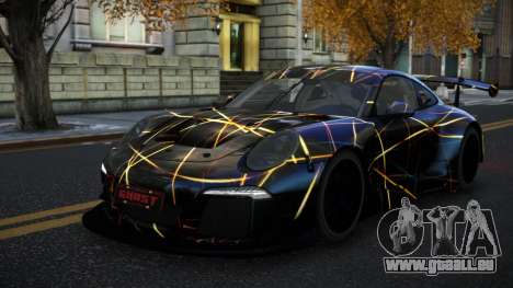 Porsche 911 GT3 Rahcole S9 für GTA 4