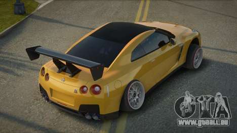 Nissan GT-R Mallriel pour GTA San Andreas