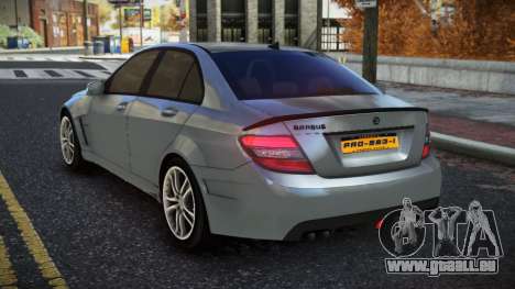 Mercedes-Benz C63 AMG Pieja pour GTA 4