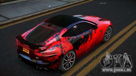 Jaguar F-Type Vierre S4 pour GTA 4