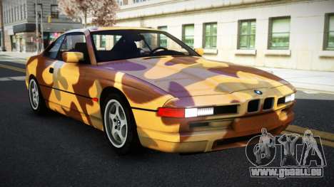BMW 850CSi Galelina S4 pour GTA 4