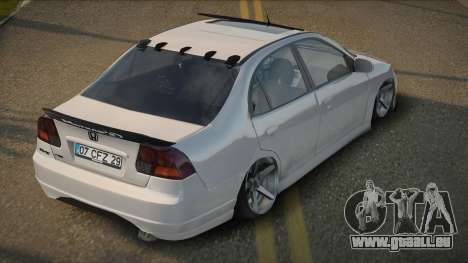 Honda Civic Nabrley pour GTA San Andreas