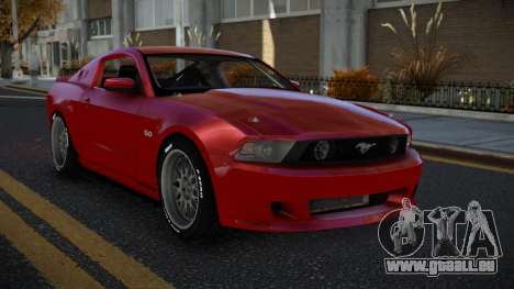 Ford Mustang GT Tafmutagi pour GTA 4