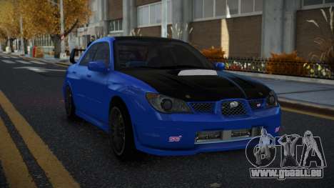 Subaru Impreza Qimfuxo pour GTA 4